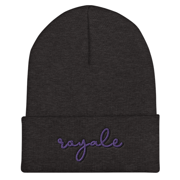 ROYALE. City Embroidered Beanie - Colorado