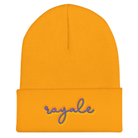 ROYALE. City Embroidered Beanie - Los Angeles