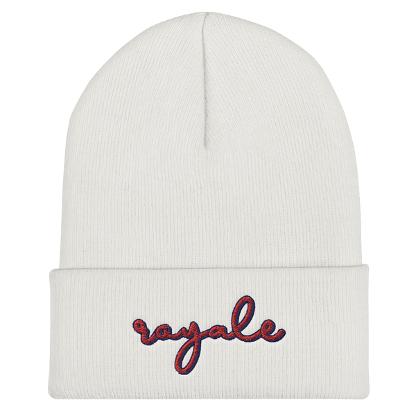 ROYALE. City Embroidered Beanie - Atlanta