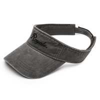 Denim visor - Onyx