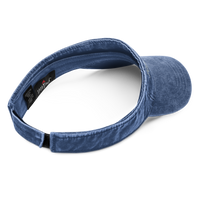 Denim visor - Silver