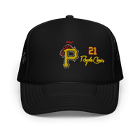 ROYALE. Roberto Clemente Trucker Cap