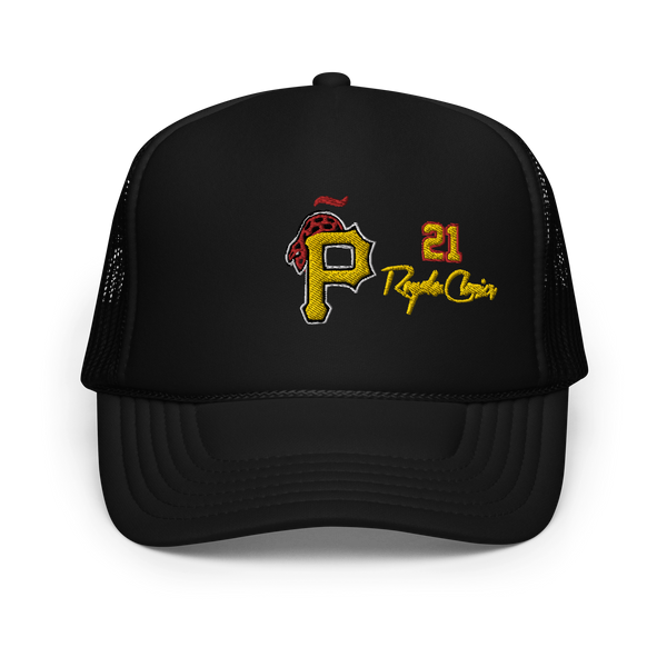 ROYALE. Roberto Clemente Trucker Cap