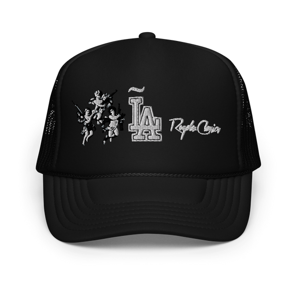 ROYALE. Foam Los Angeles Trucker Cap