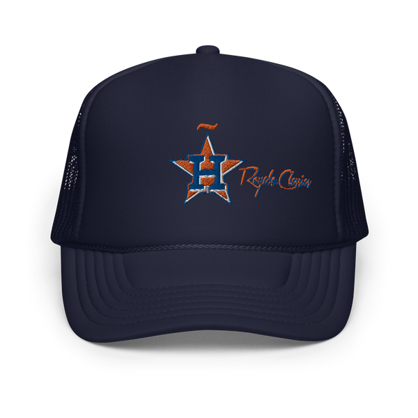 ROYALE. Foam Houston Trucker Cap - World Series