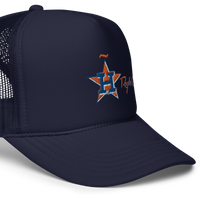 ROYALE. Foam Houston Trucker Cap - World Series