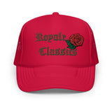 ROYALE. Foam Rose Trucker Cap