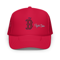 ROYALE. Foam Boston Trucker Cap