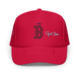 ROYALE. Foam Boston Trucker Cap