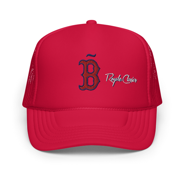 ROYALE. Foam Boston Trucker Cap