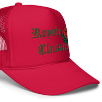 ROYALE. Foam Rose Trucker Cap