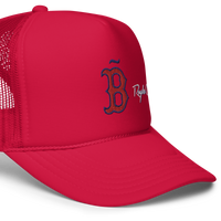 ROYALE. Foam Boston Trucker Cap