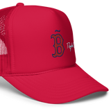 ROYALE. Foam Boston Trucker Cap