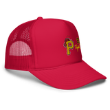 ROYALE. Roberto Clemente Trucker Cap