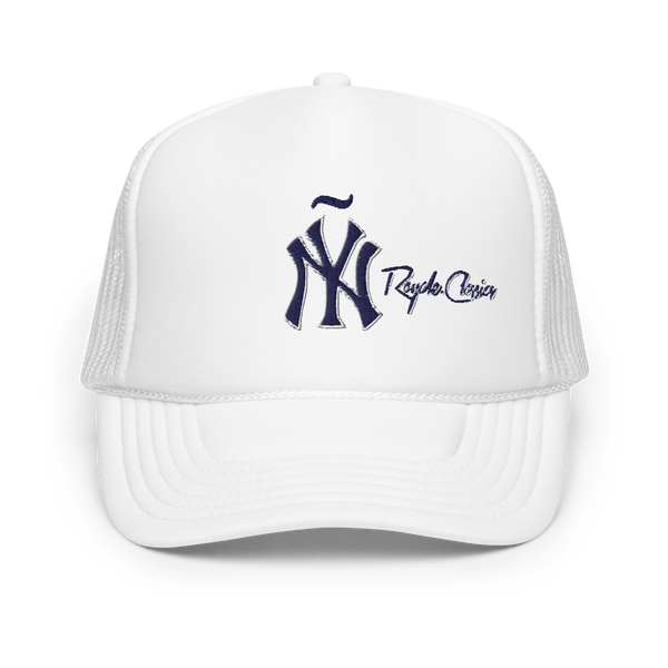 ROYALE. Foam NYC Trucker Cap