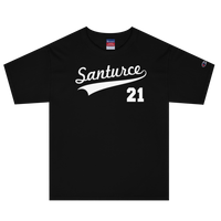 ROYALE. Santurce Blackout x Champion T-Shirt