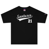 ROYALE. Santurce Blackout x Champion T-Shirt