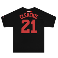 ROYALE. Clemente Rojo x Champion T-Shirt