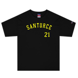 ROYALE. Santurce 21 x Champion T-Shirt - Clemente Year Collection