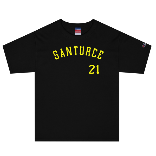 ROYALE. Santurce 21 x Champion T-Shirt - Clemente Year Collection