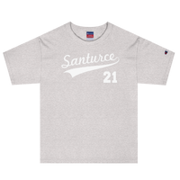 ROYALE. Santurce Blackout x Champion T-Shirt