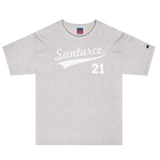 ROYALE. Santurce Blackout x Champion T-Shirt