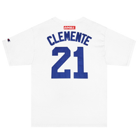 ROYALE. Clemente 21 x Champion T-Shirt