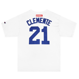 ROYALE. Clemente 21 x Champion T-Shirt