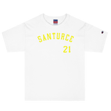 ROYALE. Santurce 21 x Champion T-Shirt - Clemente Year Collection