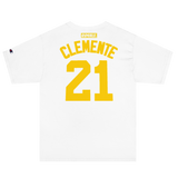 ROYALE. Santurce 21 x Champion T-Shirt - Clemente Year Collection