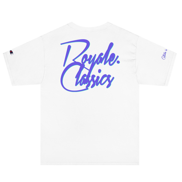 ROYALE. Retro Collection x Champion T-Shirt