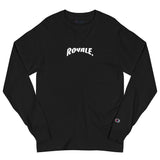 ROYALE. Legend x Champion Long Sleeve - Noir/White