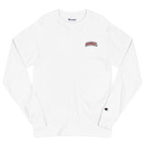 ROYALE. Woods x Champion Long Sleeve - White & Black Available