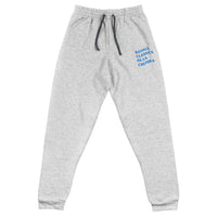 ROYALE. Pa La Cultura Joggers - Aqua