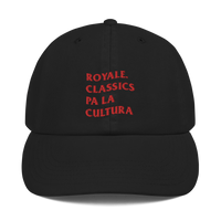 ROYALE. Pa La Cultura x Champion Cap  - Red