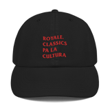 ROYALE. Pa La Cultura x Champion Cap  - Red