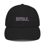 ROYALE. Gator x Champion Cap