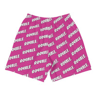 ROYALE. Splatter Shorts - Neon Pink