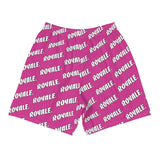 ROYALE. Splatter Shorts - Neon Pink