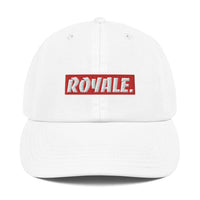 ROYALE. Rojo  x Champion Cap - White