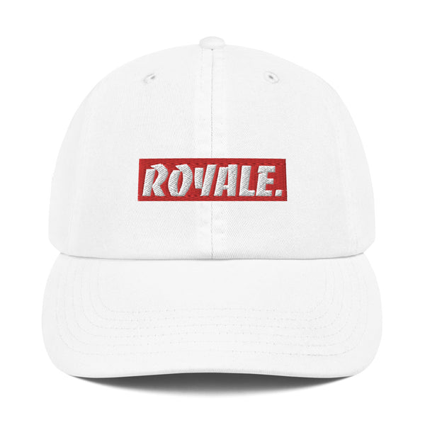 ROYALE. Rojo  x Champion Cap - White