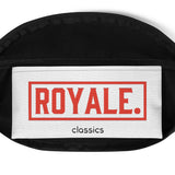 ROYALE. Fanny Pack - Noir