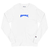 ROYALE. Legend Champion Long Sleeve - White/Blue