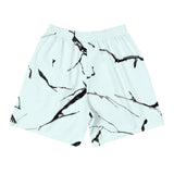 ROYALE. Marble Shorts - Mint