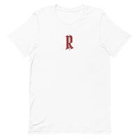 ROYALE. Real-G Embroidered Unisex T-Shirt - Red, Black, Gray