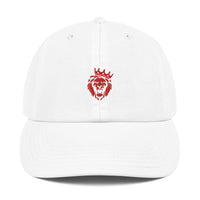 ROYALE. Lion x Champion Cap - Blanco