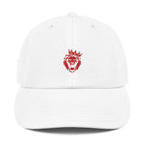 ROYALE. Lion x Champion Cap - Blanco