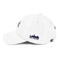 ROYALE. NYC x Champion Cap - White (City Edition)