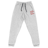 ROYALE. Pa La Cultura Joggers - Red