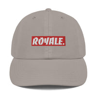 ROYALE. Rojo x Champion Cap - Cream